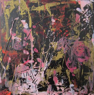 Print of Abstract Expressionism Abstract Paintings by Joyce Fournier