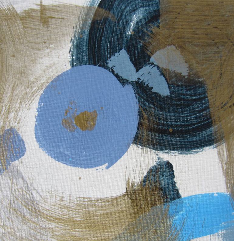 Original Abstract Expressionism Abstract Painting by Joyce Fournier