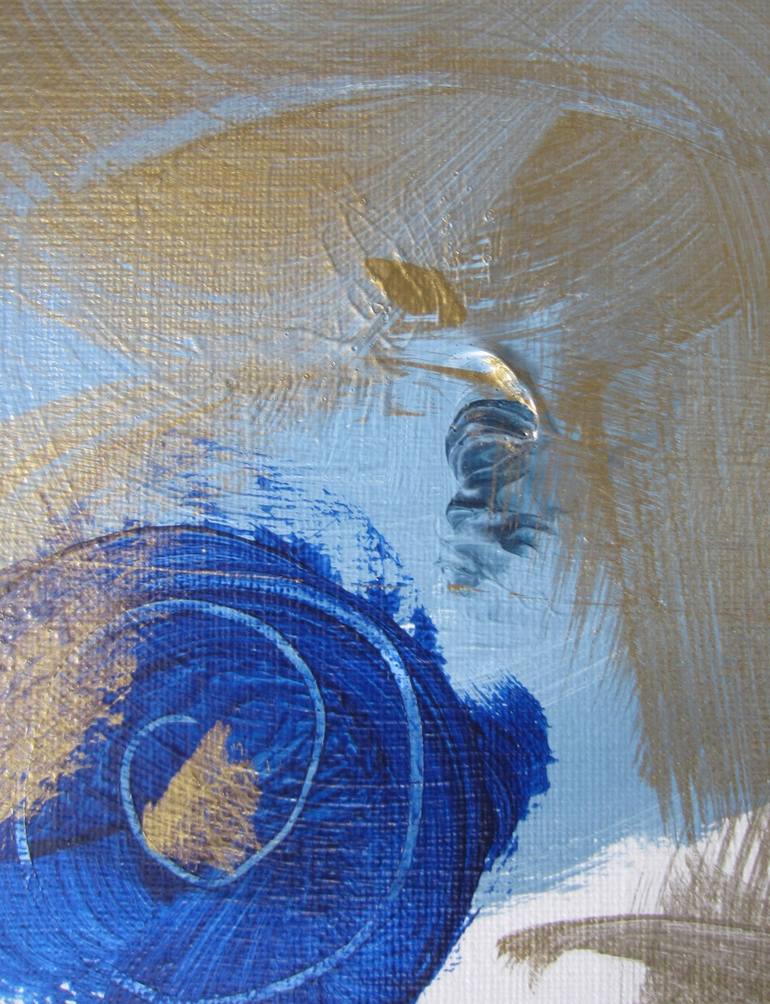 Original Abstract Expressionism Abstract Painting by Joyce Fournier