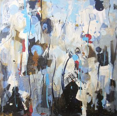 Print of Abstract Paintings by Joyce Fournier
