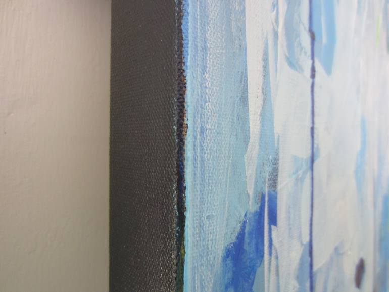 Original Abstract Expressionism Abstract Painting by Joyce Fournier