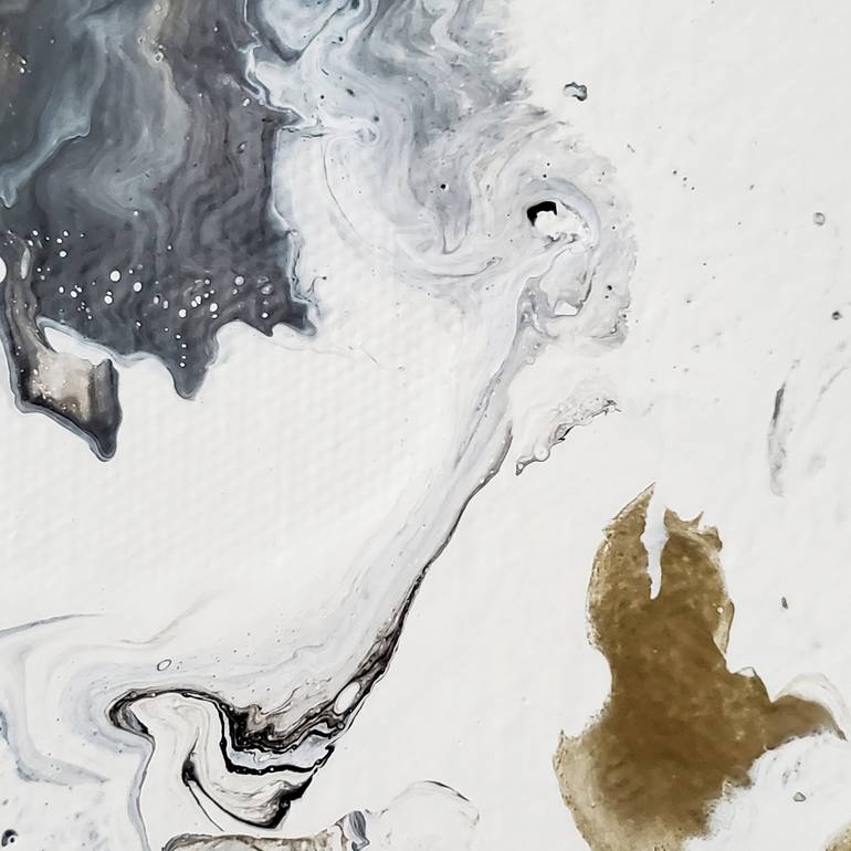 Original Abstract Expressionism Abstract Painting by Joyce Fournier