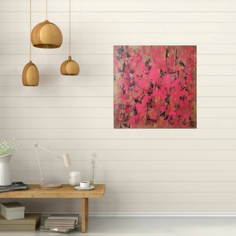 Original Abstract Painting by Joyce Fournier