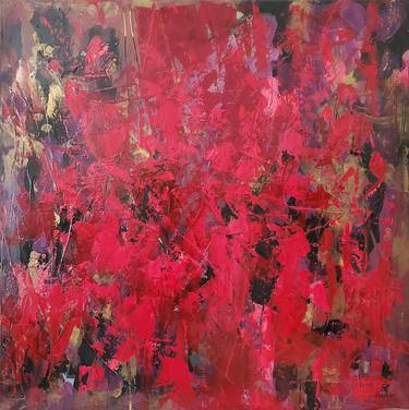 Original Abstract Expressionism Abstract Paintings by Joyce Fournier