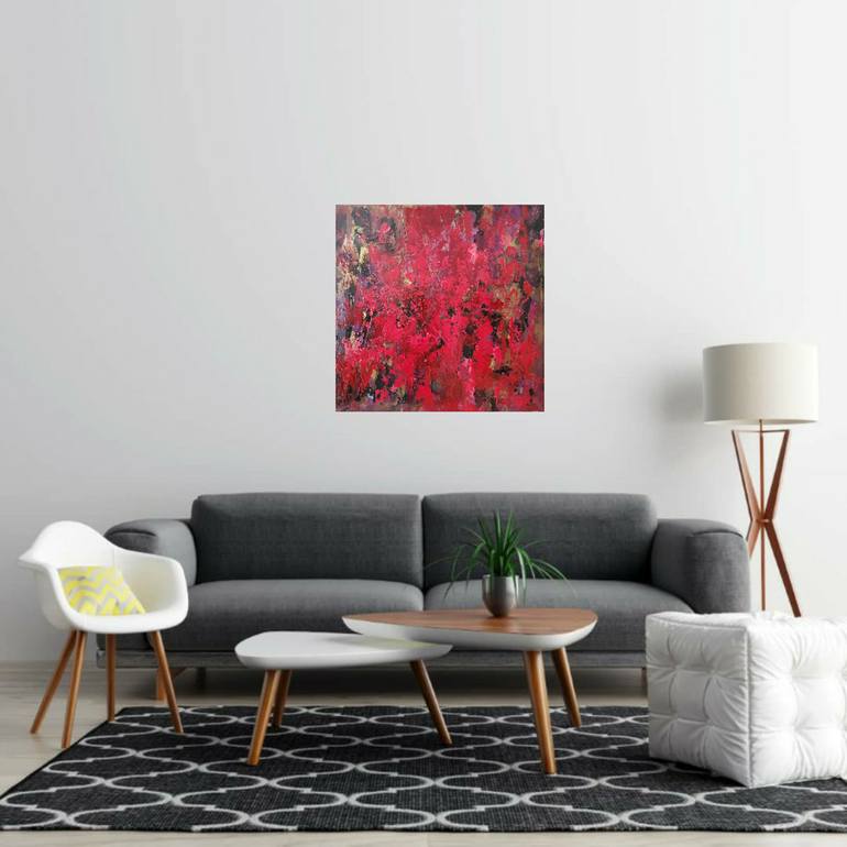 Original Abstract Painting by Joyce Fournier