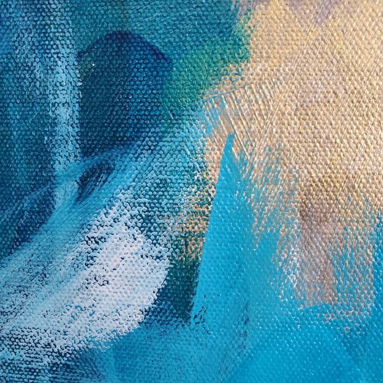 Original Abstract Expressionism Abstract Painting by Joyce Fournier