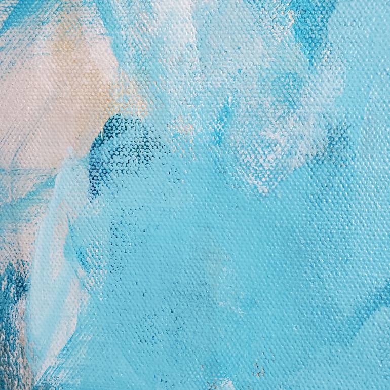 Original Abstract Expressionism Abstract Painting by Joyce Fournier