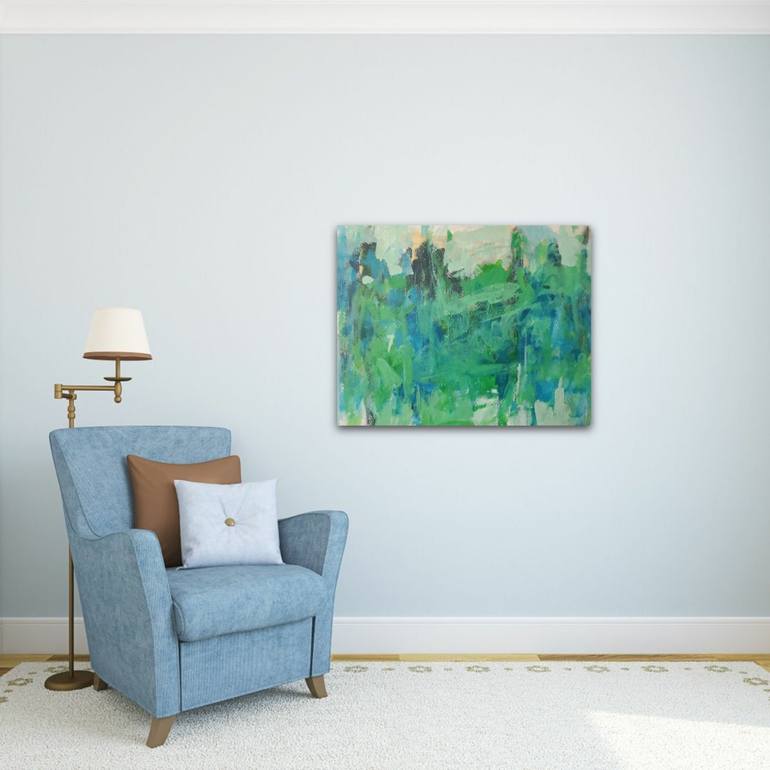 Original Abstract Painting by Joyce Fournier