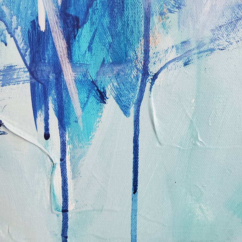 Original Abstract Expressionism Abstract Painting by Joyce Fournier