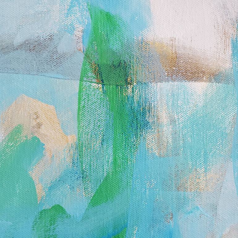 Original Abstract Expressionism Abstract Painting by Joyce Fournier