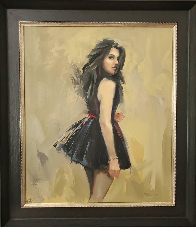 Original Women Painting by Joyce Fournier