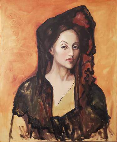 Original Portrait Paintings by Joyce Fournier