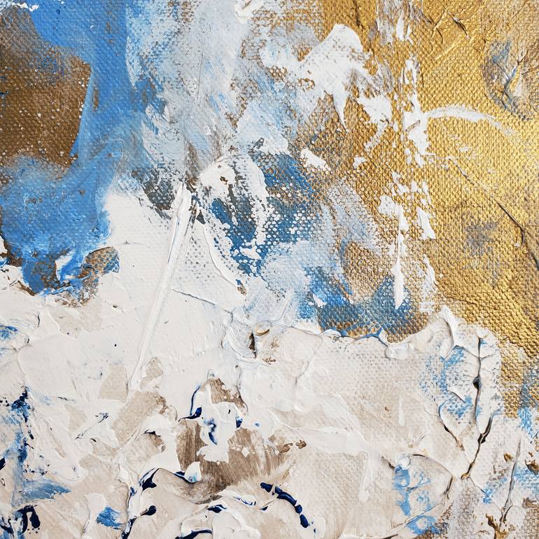 Original Abstract Expressionism Abstract Painting by Joyce Fournier