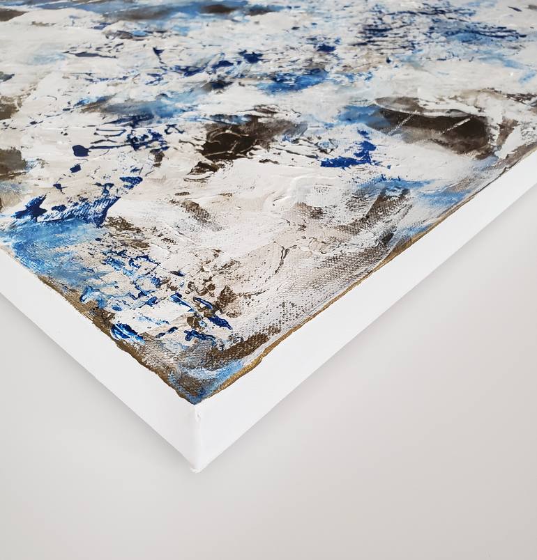 Original Abstract Expressionism Abstract Painting by Joyce Fournier