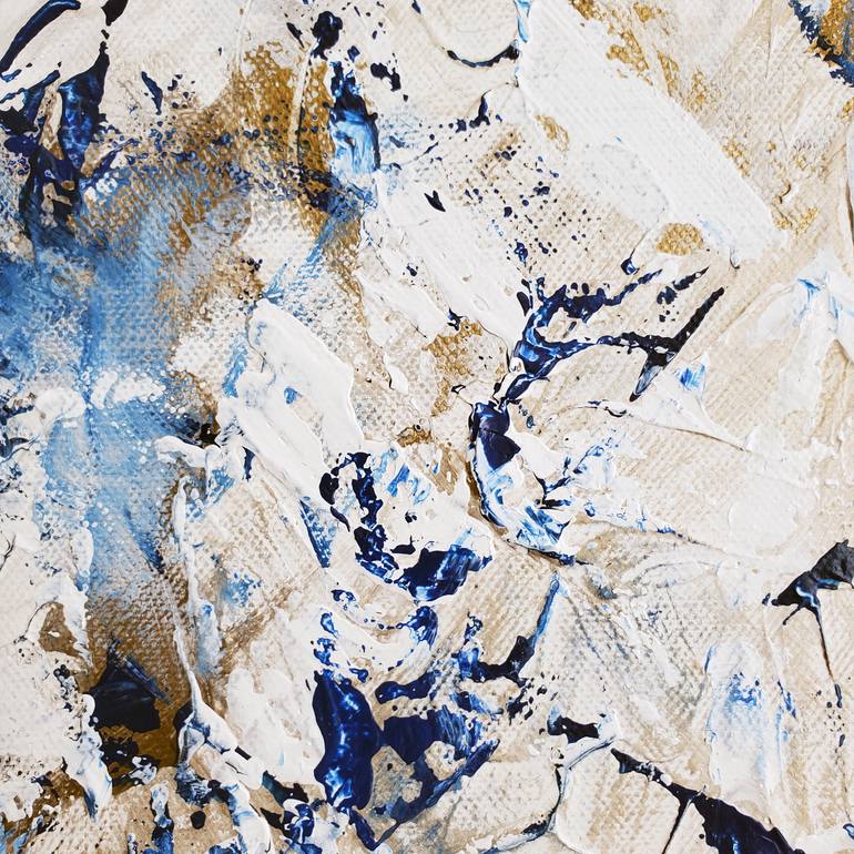 Original Abstract Expressionism Abstract Painting by Joyce Fournier