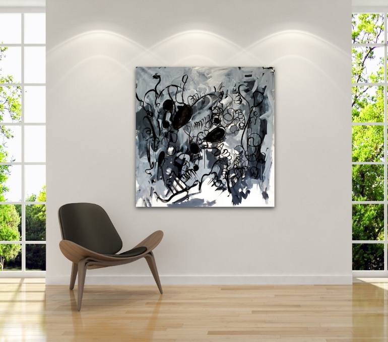 Original Abstract Painting by Joyce Fournier