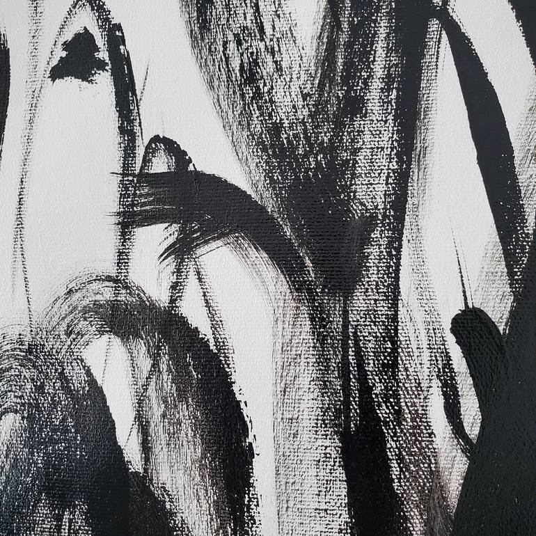 Original Abstract Expressionism Abstract Painting by Joyce Fournier