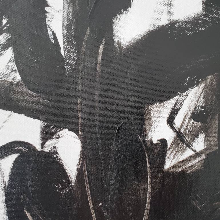 Original Abstract Expressionism Abstract Painting by Joyce Fournier