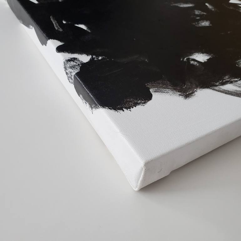 Original Abstract Expressionism Abstract Painting by Joyce Fournier