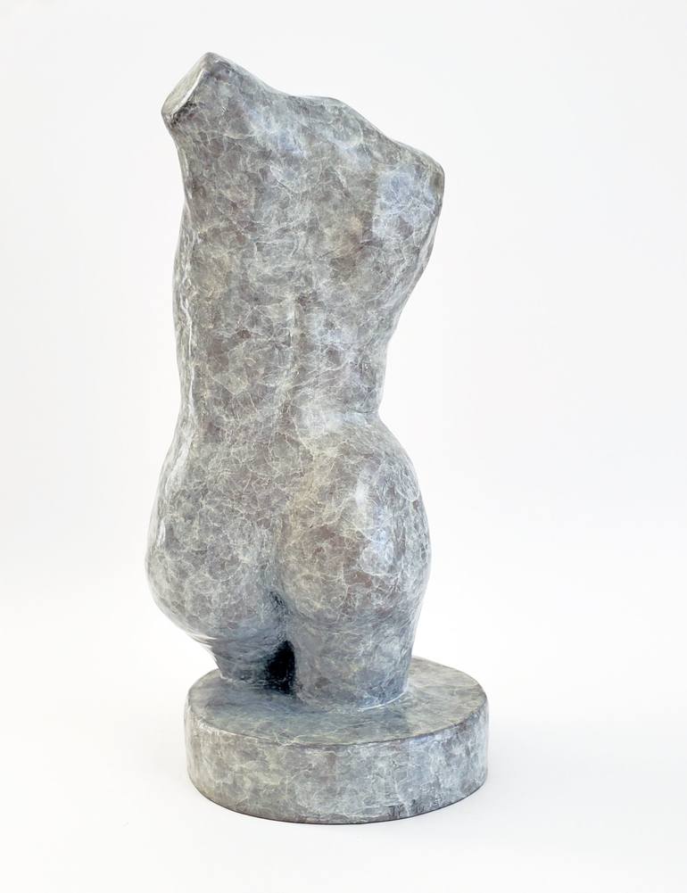 Original Figurative Nude Sculpture by Joyce Fournier