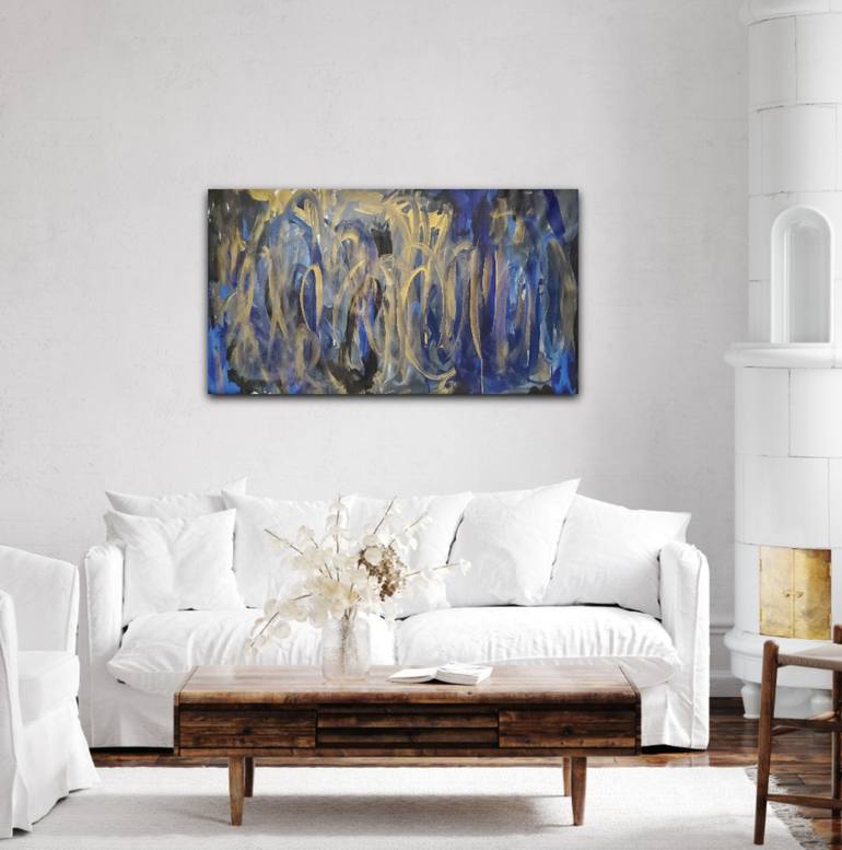 Original Abstract Painting by Joyce Fournier