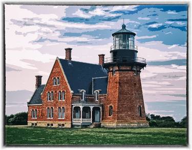 Block Island Lighthouse thumb