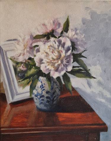 Print of Fine Art Still Life Paintings by Maida S