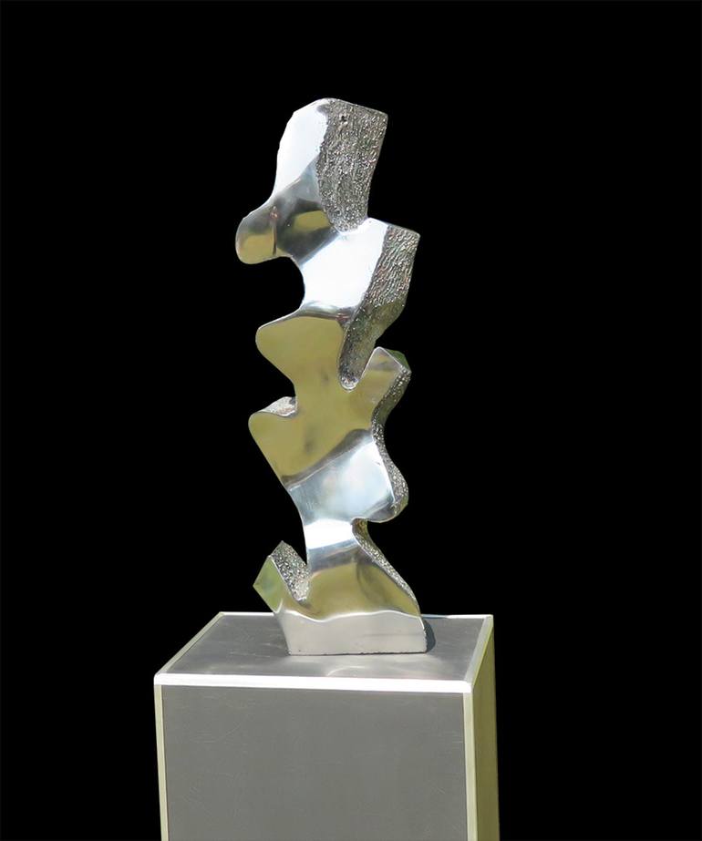 Original Abstract Sculpture by Val Rouss