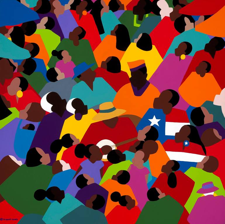 View in a Room Artwork