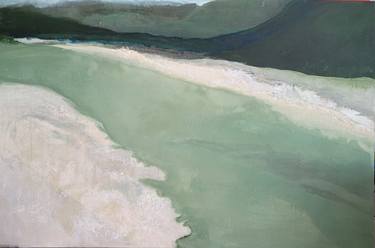 Original Abstract Landscape Paintings by Katherine Green