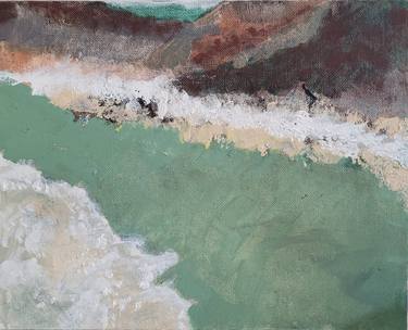 Original Abstract Landscape Paintings by Katherine Green