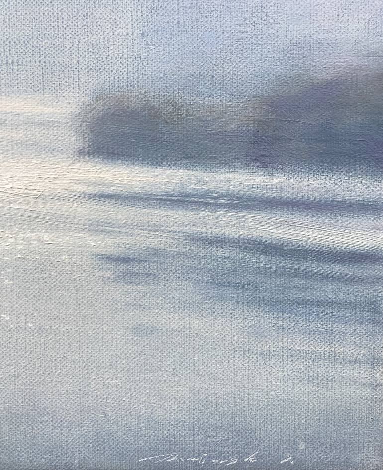 Original Impressionism Nature Painting by Ivan Polishchuk