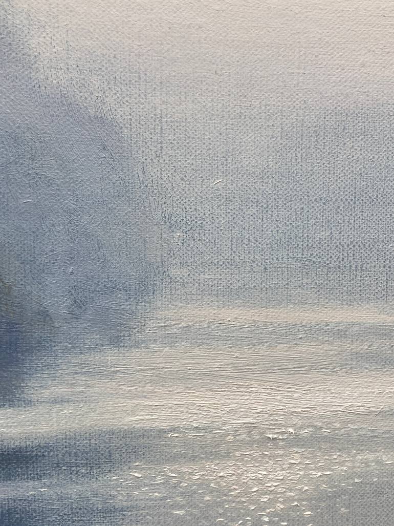 Original Impressionism Nature Painting by Ivan Polishchuk