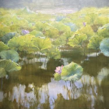 Original Impressionism Nature Paintings by Ivan Polishchuk