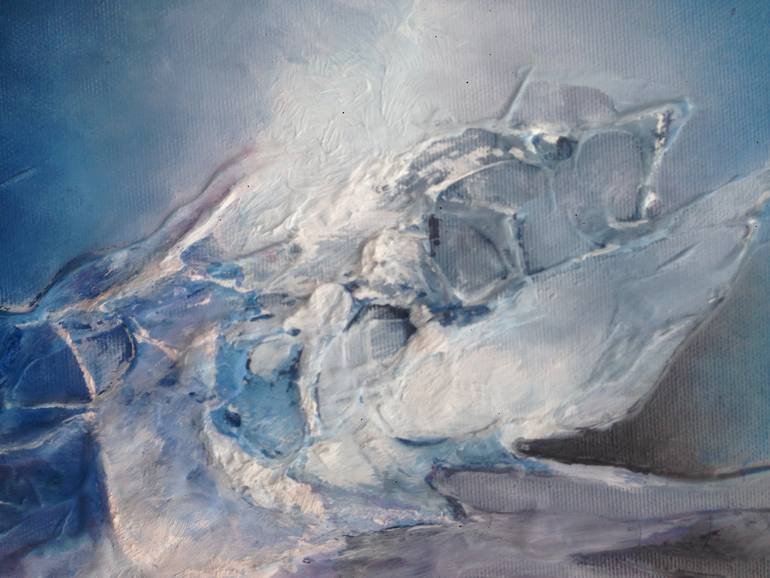 Original Abstract Expressionism Abstract Painting by Mladen Ilic