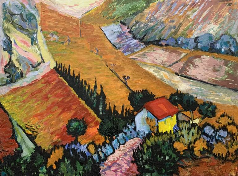 View in a Room Artwork