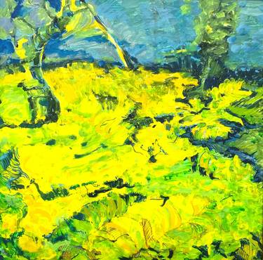 Print of Expressionism Landscape Paintings by HAGEL ART