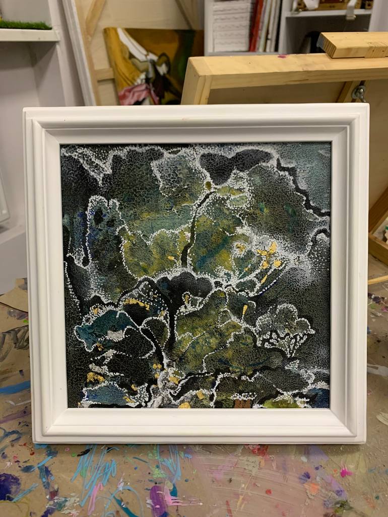 Original Abstract Expressionism Abstract Painting by Hagel Art