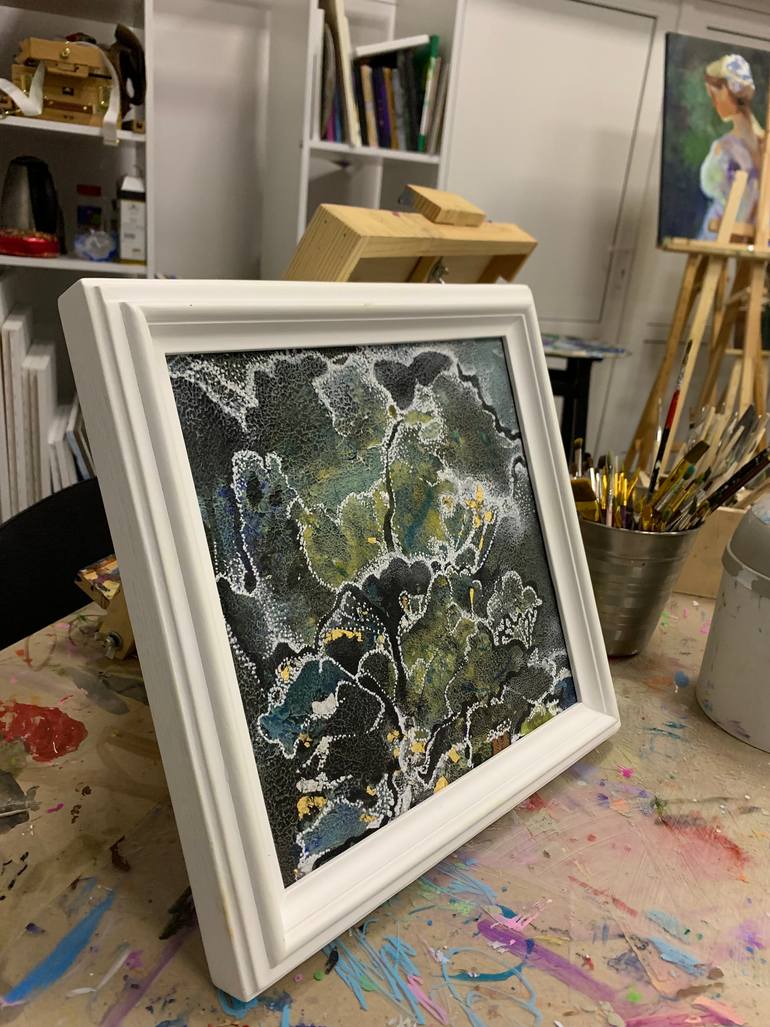 Original Abstract Expressionism Abstract Painting by Hagel Art