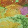 Nature arttexture space fragments of paintings