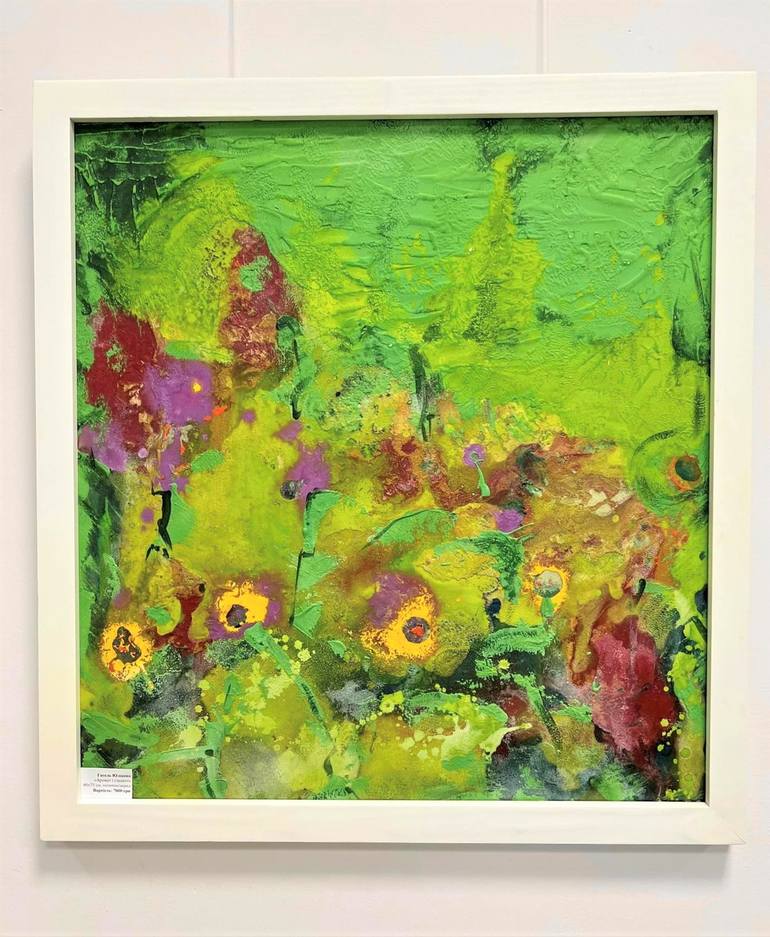 Original Abstract Painting by HAGEL ART