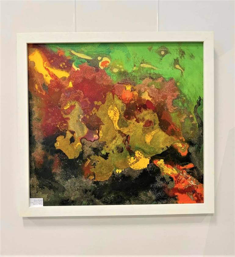 Original Modern Abstract Painting by HAGEL ART