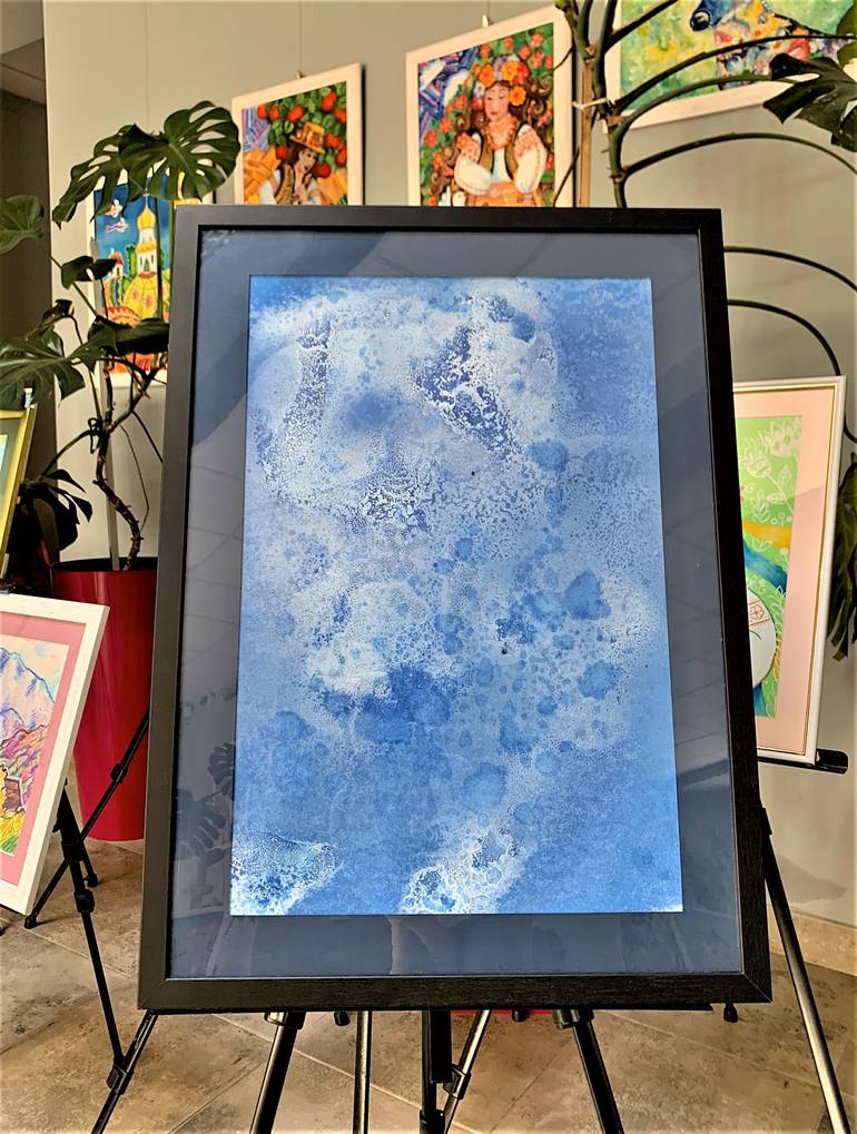 Original Contemporary Abstract Painting by Hagel Art