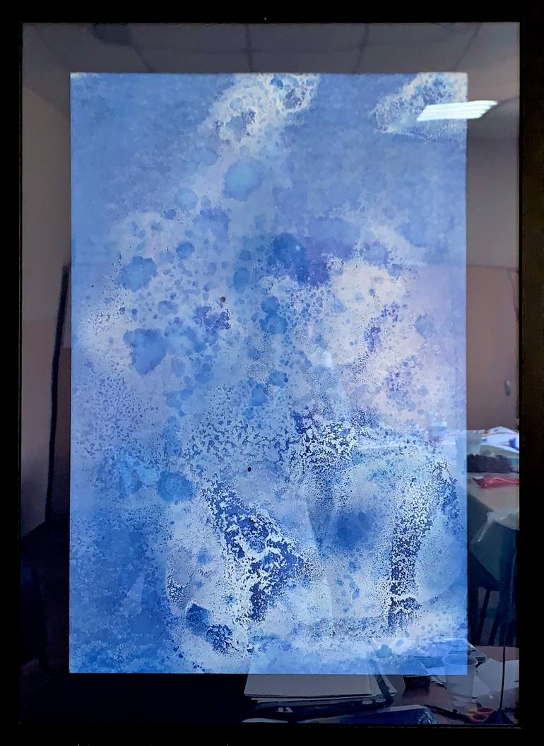 Original Contemporary Abstract Painting by Hagel Art