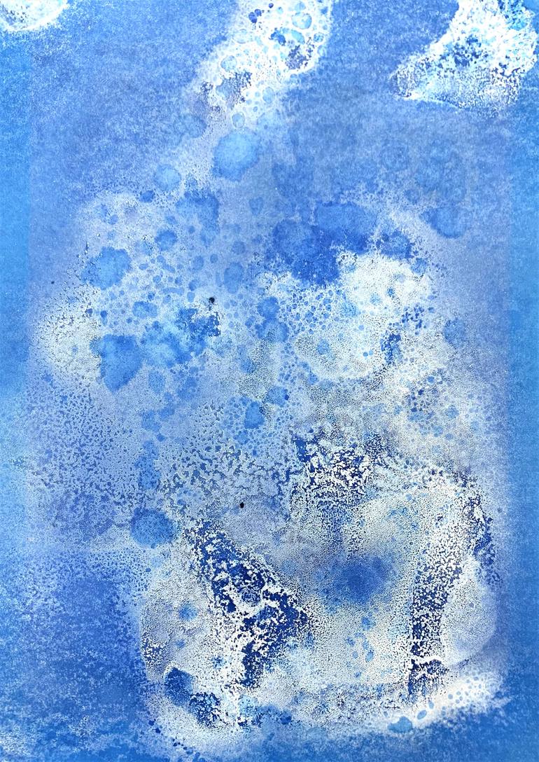 Original Contemporary Abstract Painting by Hagel Art
