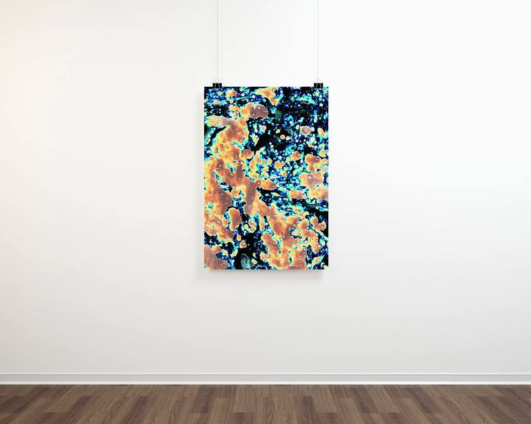 Original Abstract Patterns Painting by HAGEL ART