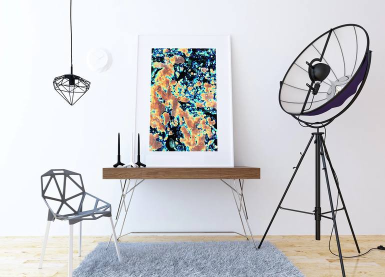 Original Abstract Patterns Painting by HAGEL ART