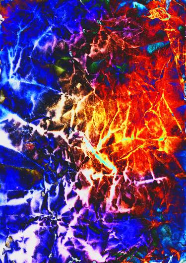 Print of Abstract Fantasy Printmaking by HAGEL ART