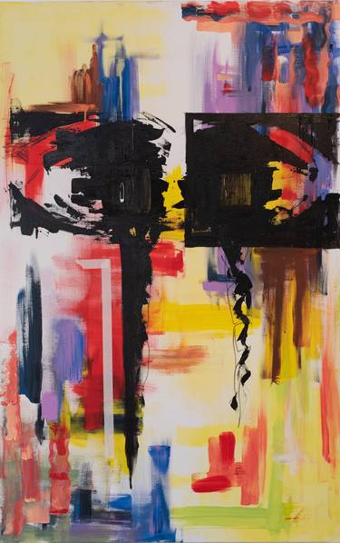 Original Abstract Paintings by HAGEL ART