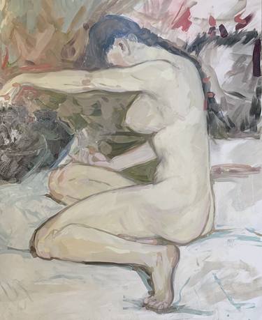 Print of Figurative Erotic Paintings by HAGEL ART